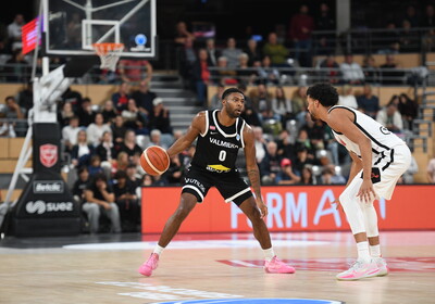 FIBA Europe Cup, Elan Chalon : VALMIERA GLASS VIA (Foto: Elan Chalon)