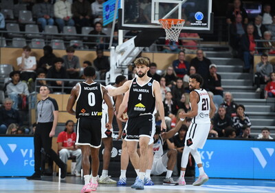FIBA Europe Cup, Elan Chalon : VALMIERA GLASS VIA (Foto: Elan Chalon)