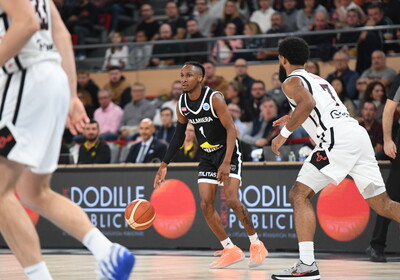 FIBA Europe Cup, Elan Chalon : VALMIERA GLASS VIA (Foto: Elan Chalon)
