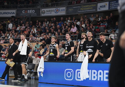 FIBA Europe Cup, Elan Chalon : VALMIERA GLASS VIA (Foto: Elan Chalon)