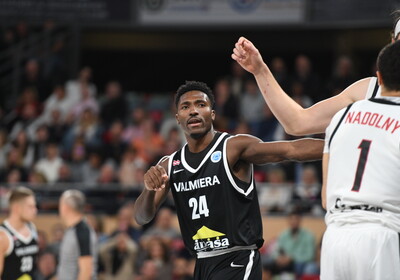 FIBA Europe Cup, Elan Chalon : VALMIERA GLASS VIA (Foto: Elan Chalon)