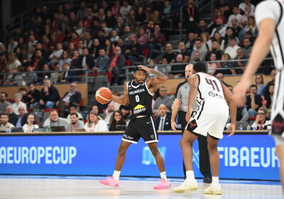 FIBA Europe Cup, Elan Chalon : VALMIERA GLASS VIA (Foto: Elan Chalon)