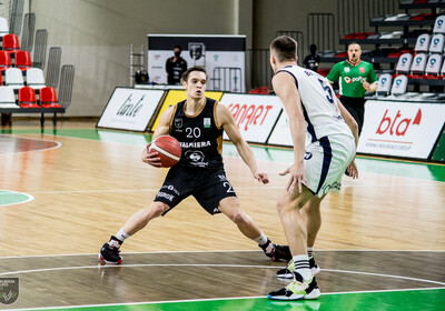 LBL PLAY-OFF: VALMIERA GLASS VIA – LIEPĀJA