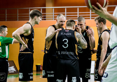 LBL PLAY-OFF: VALMIERA GLASS VIA – LIEPĀJA