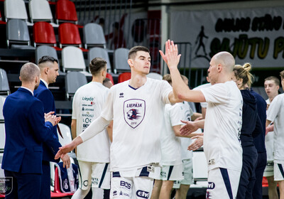 LBL PLAY-OFF: VALMIERA GLASS VIA – LIEPĀJA