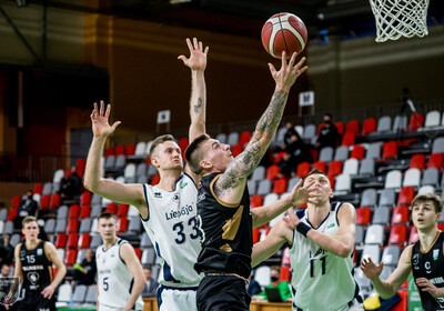 LBL PLAY-OFF: VALMIERA GLASS VIA – LIEPĀJA