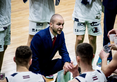 LBL PLAY-OFF: VALMIERA GLASS VIA – LIEPĀJA