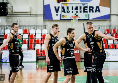 LBL PLAY-OFF: VALMIERA GLASS VIA – LIEPĀJA