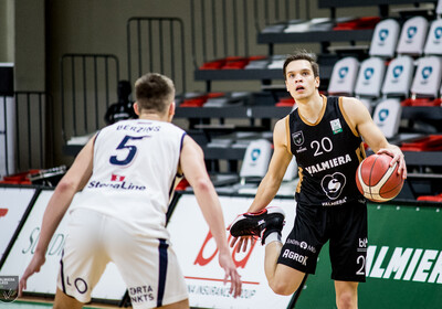 LBL PLAY-OFF: VALMIERA GLASS VIA – LIEPĀJA