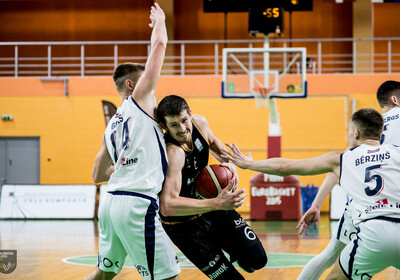 LBL PLAY-OFF: VALMIERA GLASS VIA – LIEPĀJA