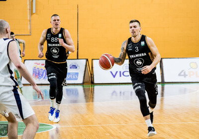 LBL PLAY-OFF: VALMIERA GLASS VIA – LIEPĀJA