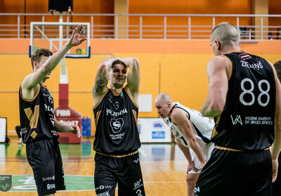 LBL PLAY-OFF: VALMIERA GLASS VIA – LIEPĀJA