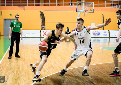 LBL PLAY-OFF: VALMIERA GLASS VIA – LIEPĀJA