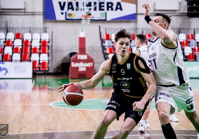 LBL PLAY-OFF: VALMIERA GLASS VIA – LIEPĀJA