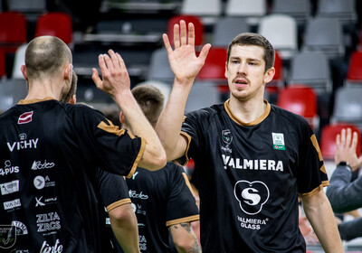 LBL PLAY-OFF: VALMIERA GLASS VIA – LIEPĀJA