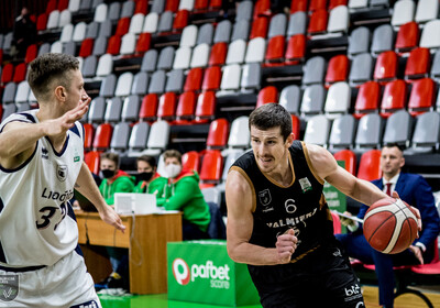 LBL PLAY-OFF: VALMIERA GLASS VIA – LIEPĀJA