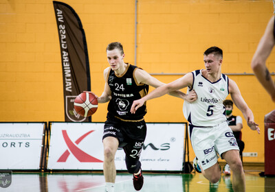 LBL PLAY-OFF: VALMIERA GLASS VIA – LIEPĀJA