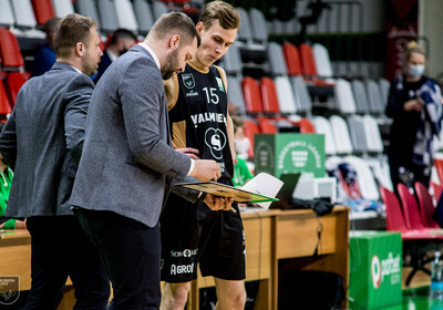 LBL PLAY-OFF: VALMIERA GLASS VIA – LIEPĀJA