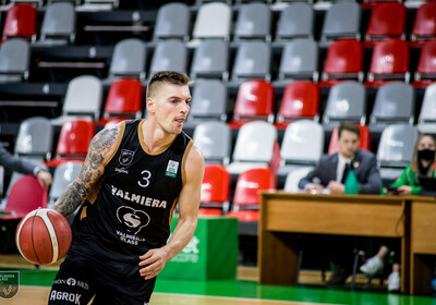 LBL PLAY-OFF: VALMIERA GLASS VIA – LIEPĀJA