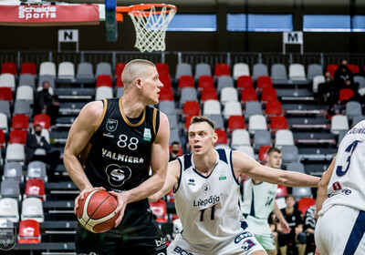 LBL PLAY-OFF: VALMIERA GLASS VIA – LIEPĀJA