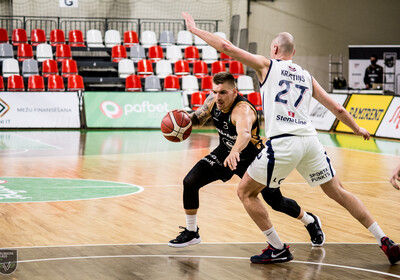 LBL PLAY-OFF: VALMIERA GLASS VIA – LIEPĀJA