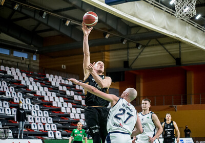 LBL PLAY-OFF: VALMIERA GLASS VIA – LIEPĀJA