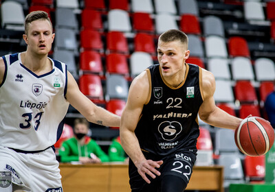 LBL PLAY-OFF: VALMIERA GLASS VIA – LIEPĀJA