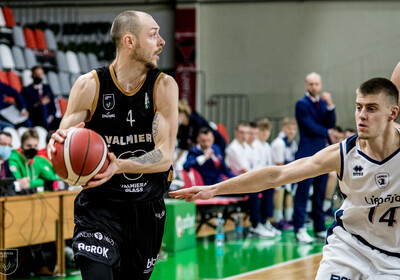 LBL PLAY-OFF: VALMIERA GLASS VIA – LIEPĀJA