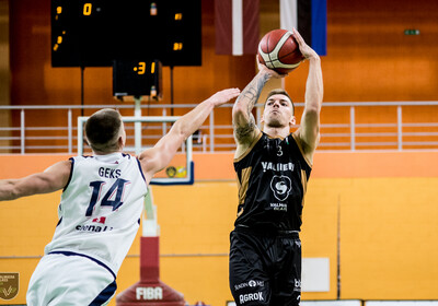 LBL PLAY-OFF: VALMIERA GLASS VIA – LIEPĀJA