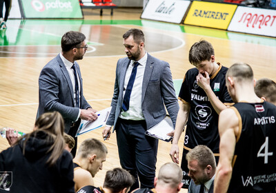 LBL PLAY-OFF: VALMIERA GLASS VIA – LIEPĀJA