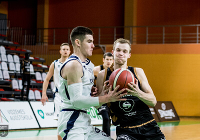 LBL PLAY-OFF: VALMIERA GLASS VIA – LIEPĀJA