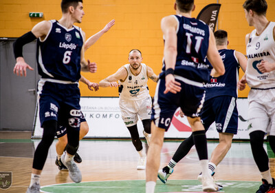 LBL PLAY-OFF: VALMIERA GLASS VIA – LIEPĀJA