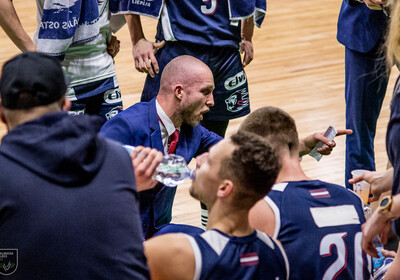 LBL PLAY-OFF: VALMIERA GLASS VIA – LIEPĀJA