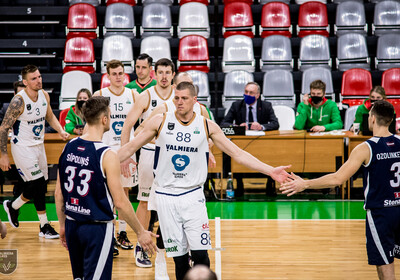 LBL PLAY-OFF: VALMIERA GLASS VIA – LIEPĀJA