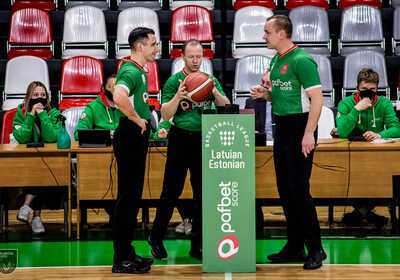 LBL PLAY-OFF: VALMIERA GLASS VIA – LIEPĀJA