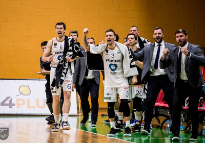 LBL PLAY-OFF: VALMIERA GLASS VIA – LIEPĀJA