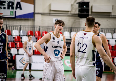 LBL PLAY-OFF: VALMIERA GLASS VIA – LIEPĀJA