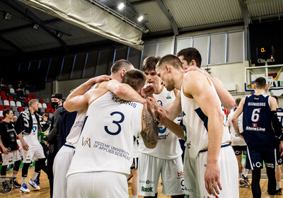 LBL PLAY-OFF: VALMIERA GLASS VIA – LIEPĀJA