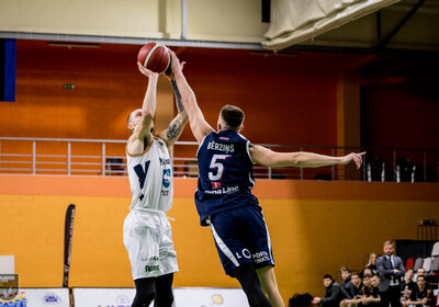 LBL PLAY-OFF: VALMIERA GLASS VIA – LIEPĀJA