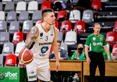 LBL PLAY-OFF: VALMIERA GLASS VIA – LIEPĀJA