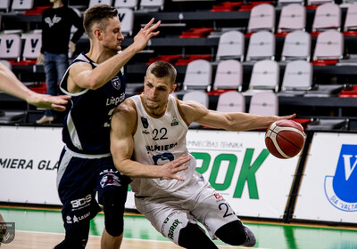 LBL PLAY-OFF: VALMIERA GLASS VIA – LIEPĀJA