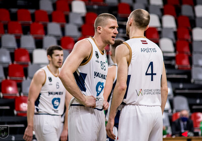 LBL PLAY-OFF: VALMIERA GLASS VIA – LIEPĀJA