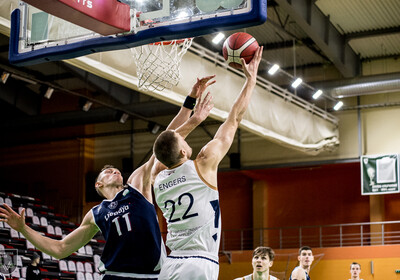 LBL PLAY-OFF: VALMIERA GLASS VIA – LIEPĀJA