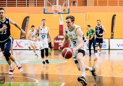 LBL PLAY-OFF: VALMIERA GLASS VIA – LIEPĀJA