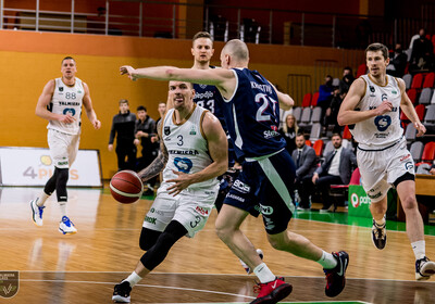 LBL PLAY-OFF: VALMIERA GLASS VIA – LIEPĀJA