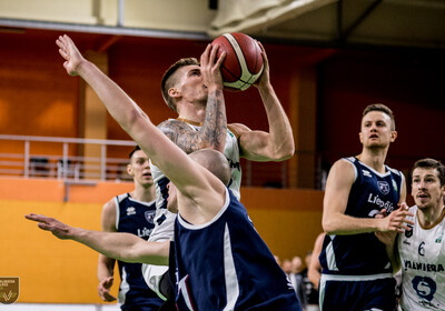 LBL PLAY-OFF: VALMIERA GLASS VIA – LIEPĀJA