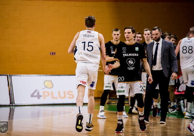 LBL PLAY-OFF: VALMIERA GLASS VIA – LIEPĀJA