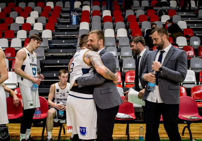 LBL PLAY-OFF: VALMIERA GLASS VIA – LIEPĀJA