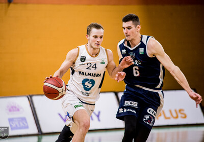 LBL PLAY-OFF: VALMIERA GLASS VIA – LIEPĀJA