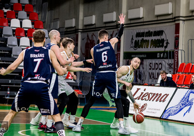 LBL PLAY-OFF: VALMIERA GLASS VIA – LIEPĀJA